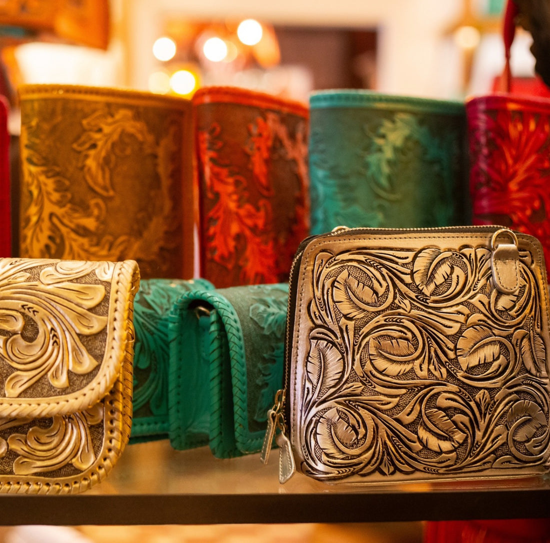 4 Reasons Hand-Tooled Leather Handbags Outlast the Rest
