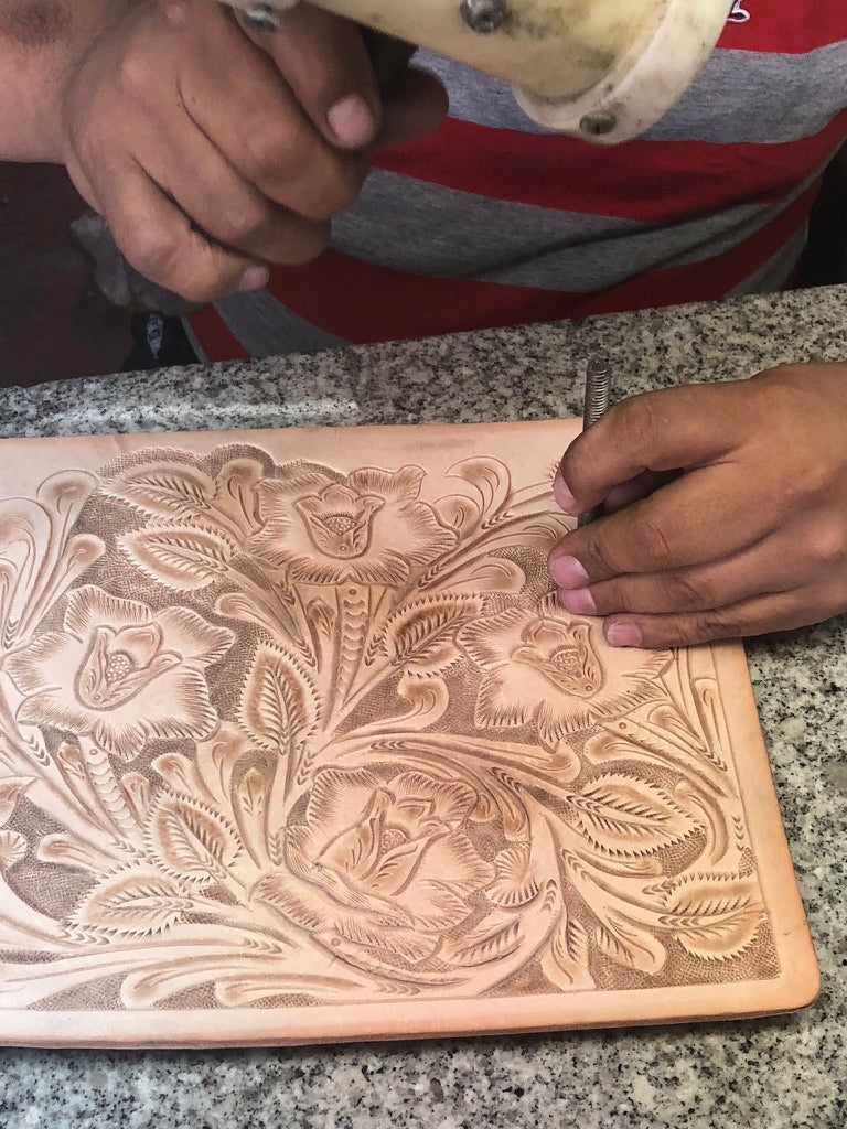 TOOLED LEATHER BAGS