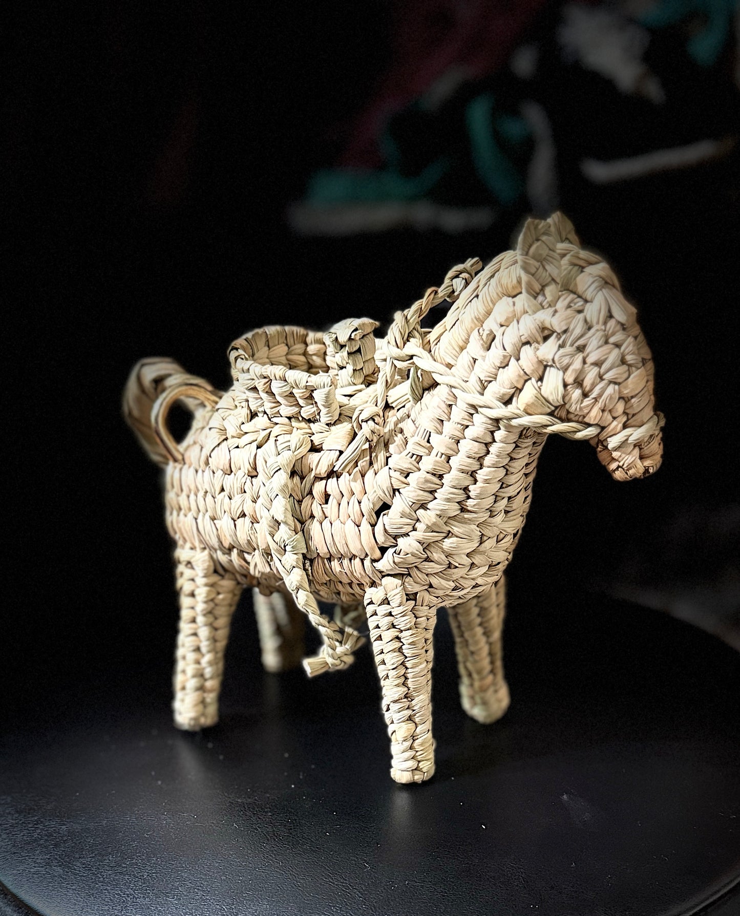 Handwoven Horse MINI Bag - Limited Edition - ALLE Handbags