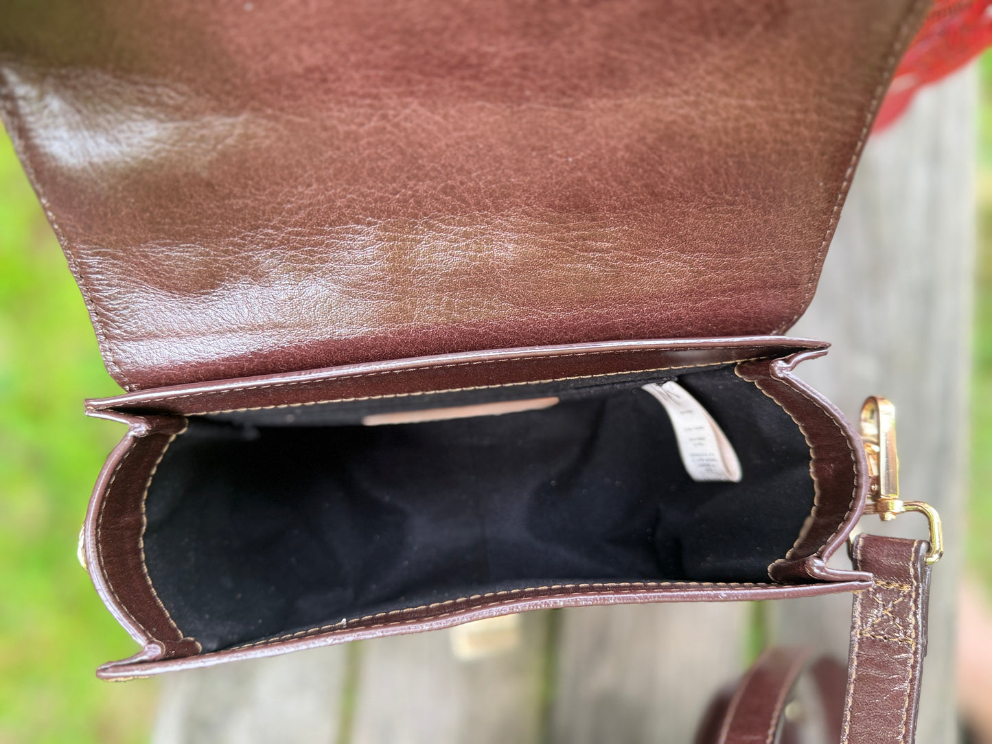 Hand Cut-Out Tooling Leather Doctor Bag MILAN