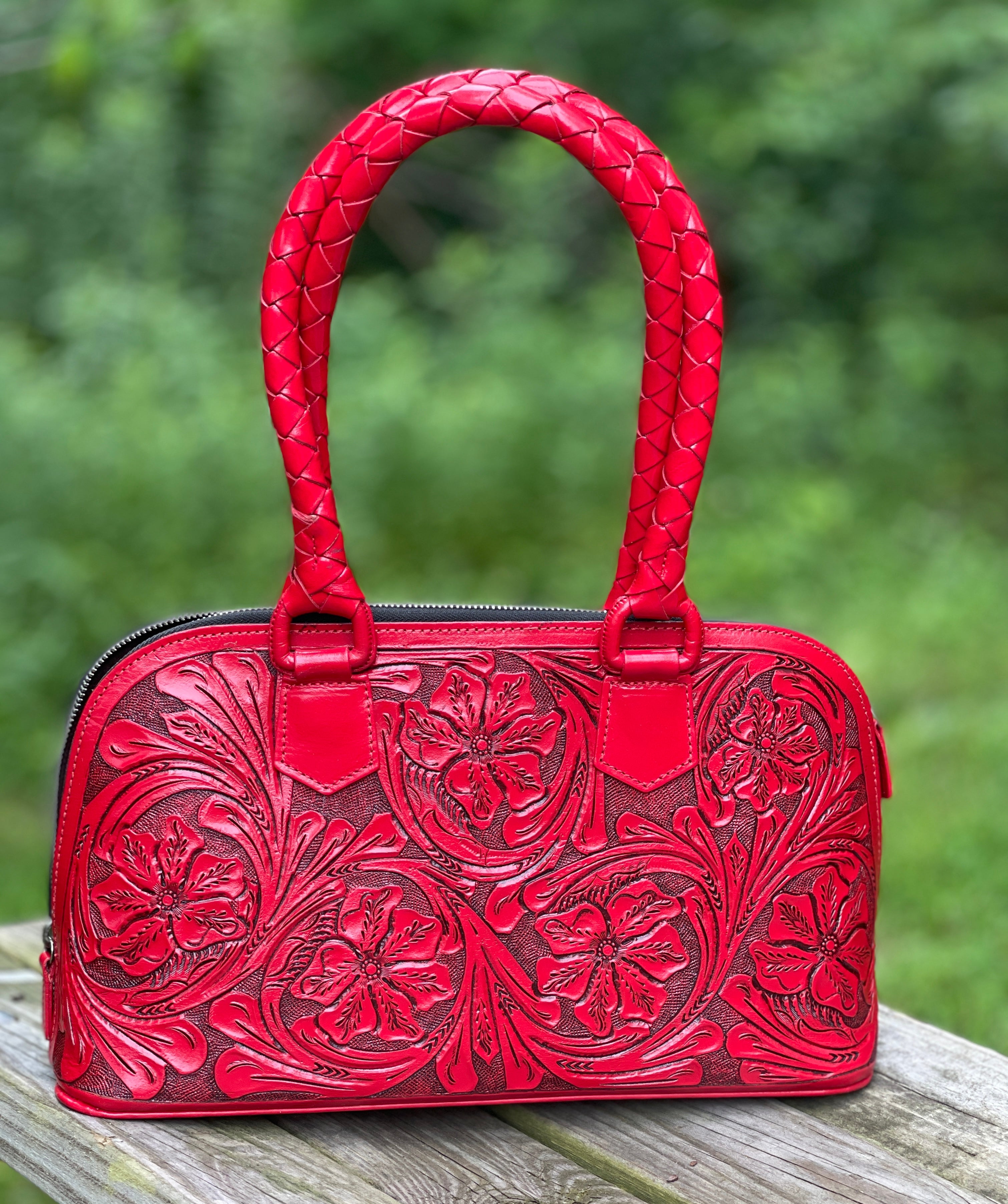 Red Formal Hand Bag P35025 – Stylo Global
