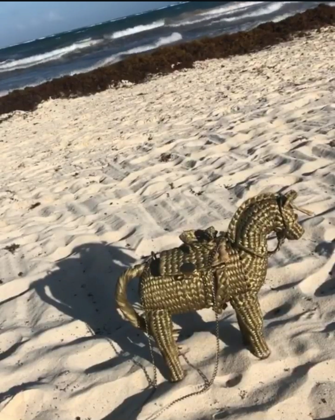 Handwoven Horse Bag - Limited Edition