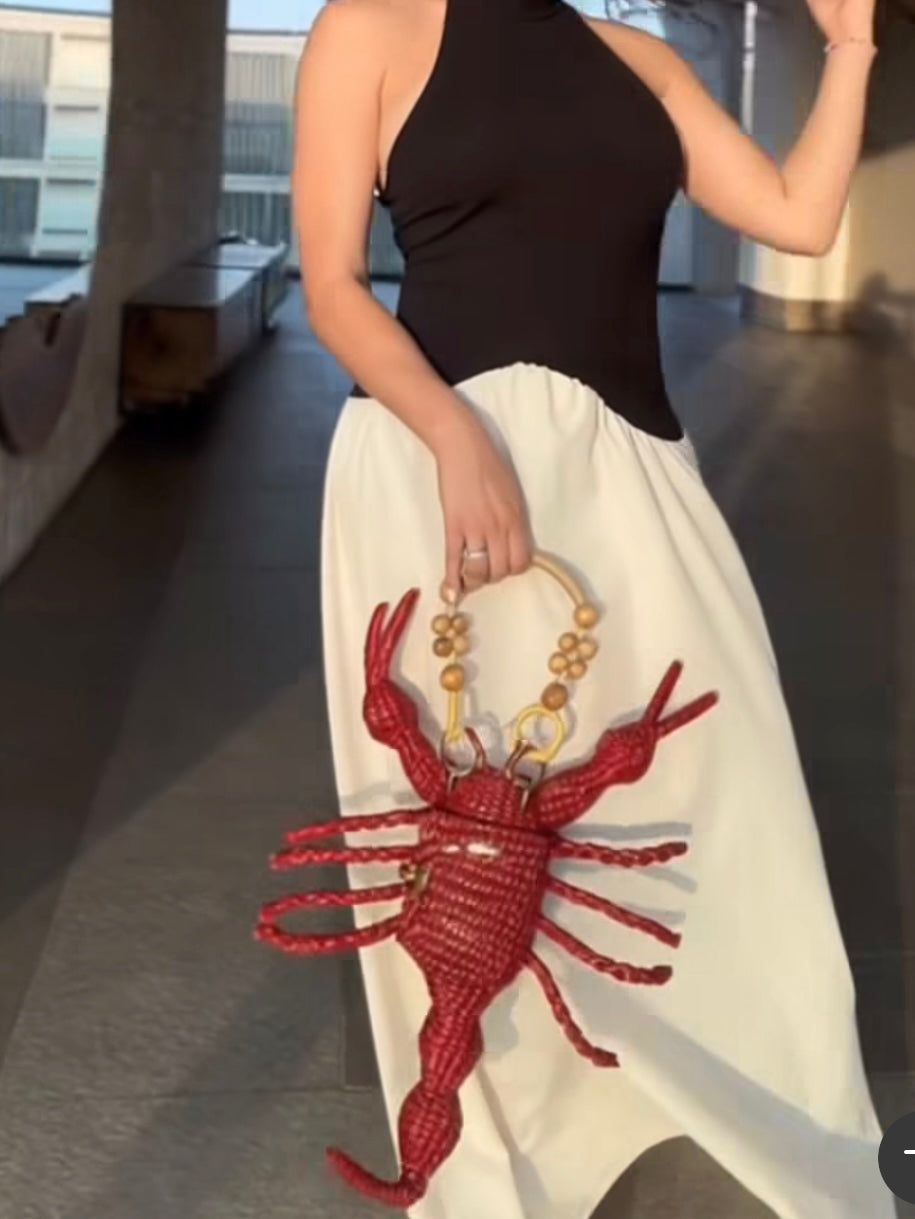 Handwoven Lobster Bag - Limited Edition