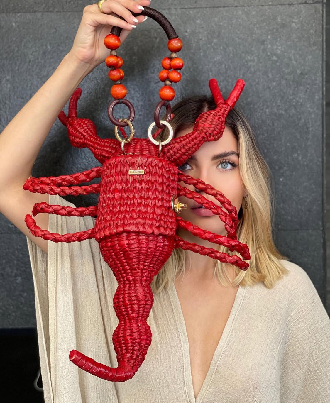 Handwoven Lobster Bag - Limited Edition