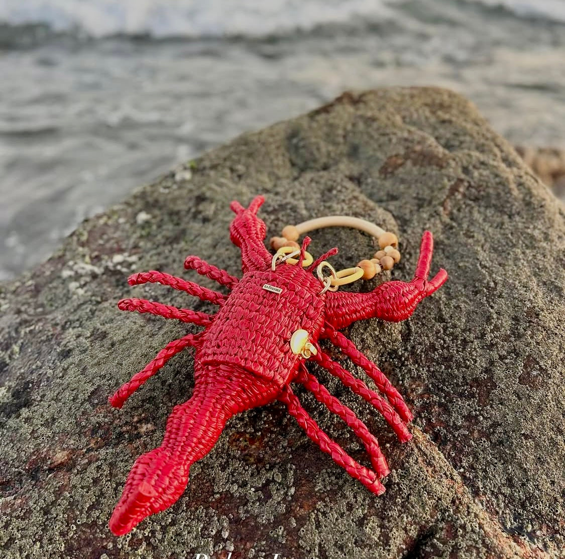 Handwoven Lobster Bag - Limited Edition - ALLE Handbags