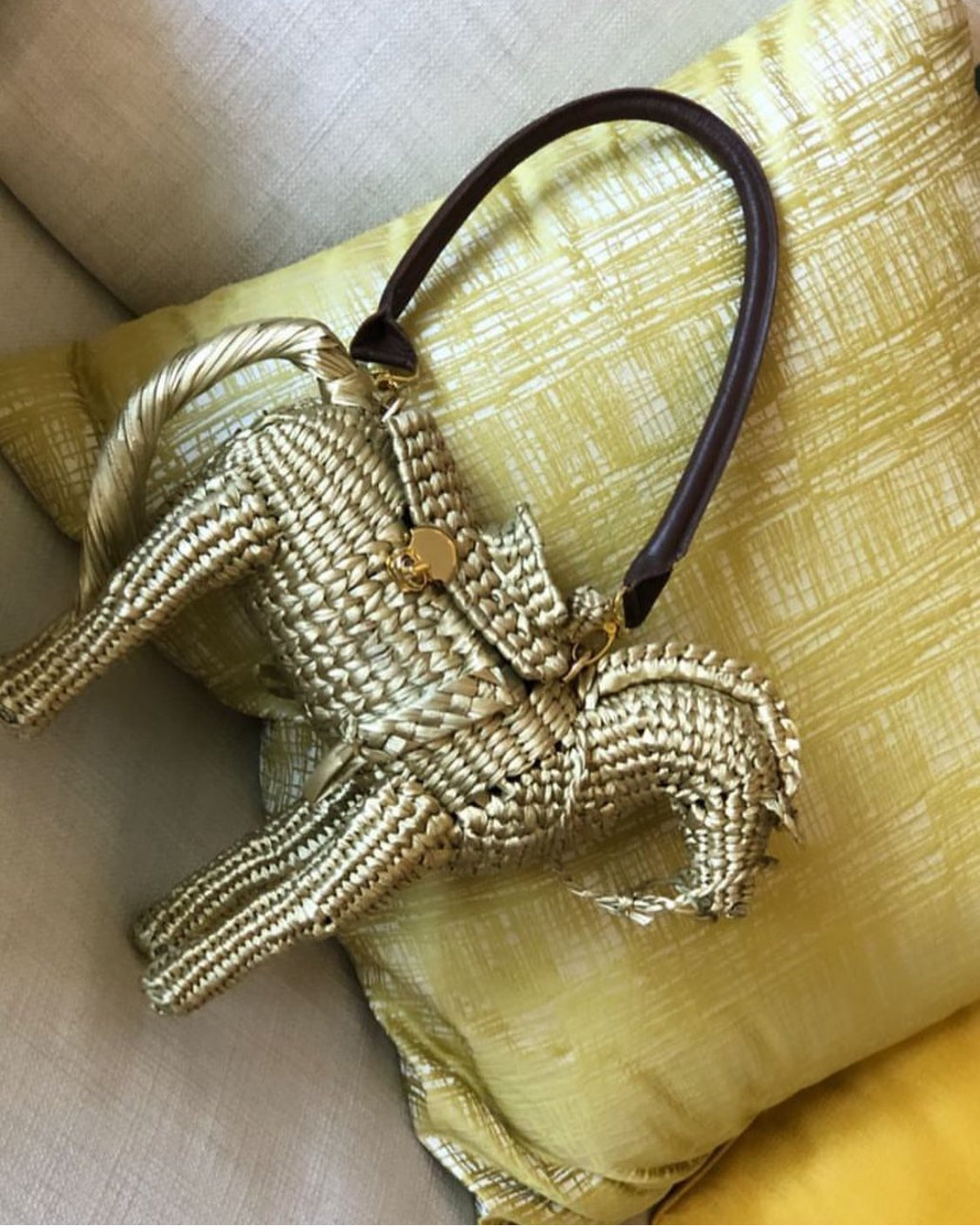 Handwoven Horse Bag - Limited Edition