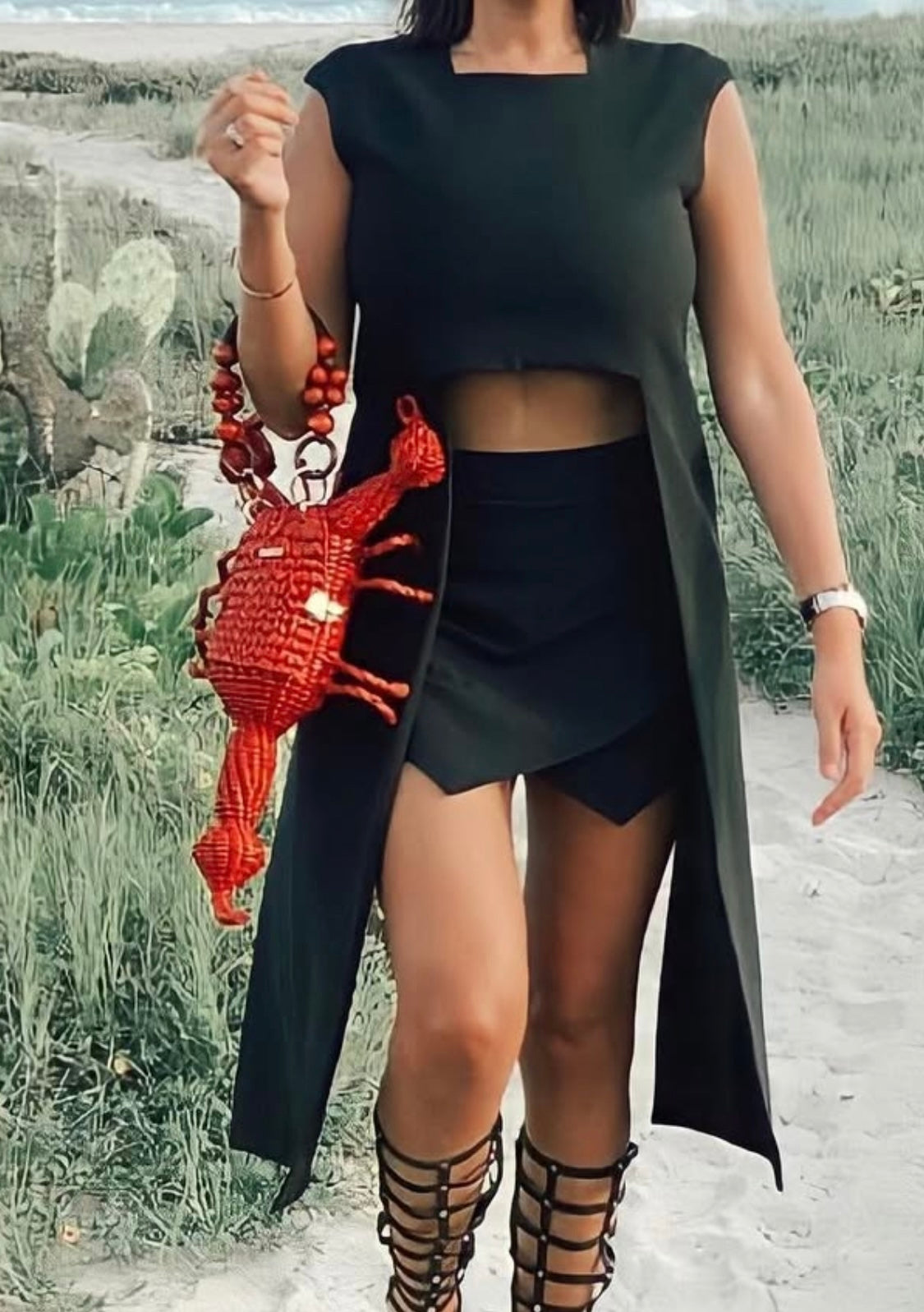 Handwoven Lobster Bag - Limited Edition