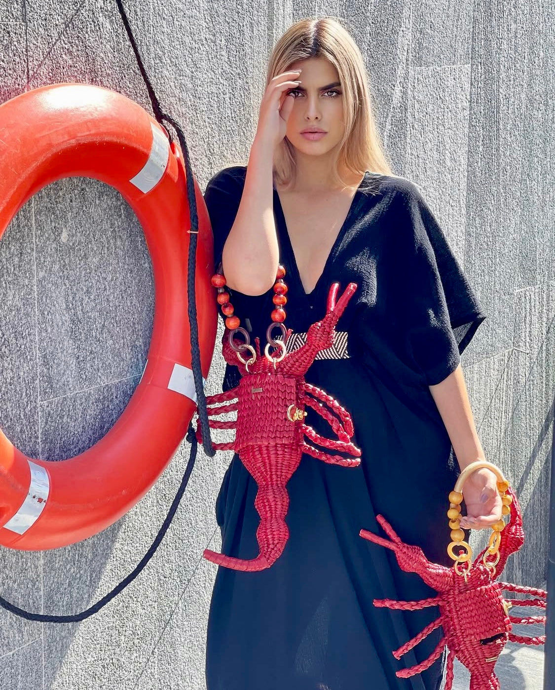 Handwoven Lobster Bag - Limited Edition