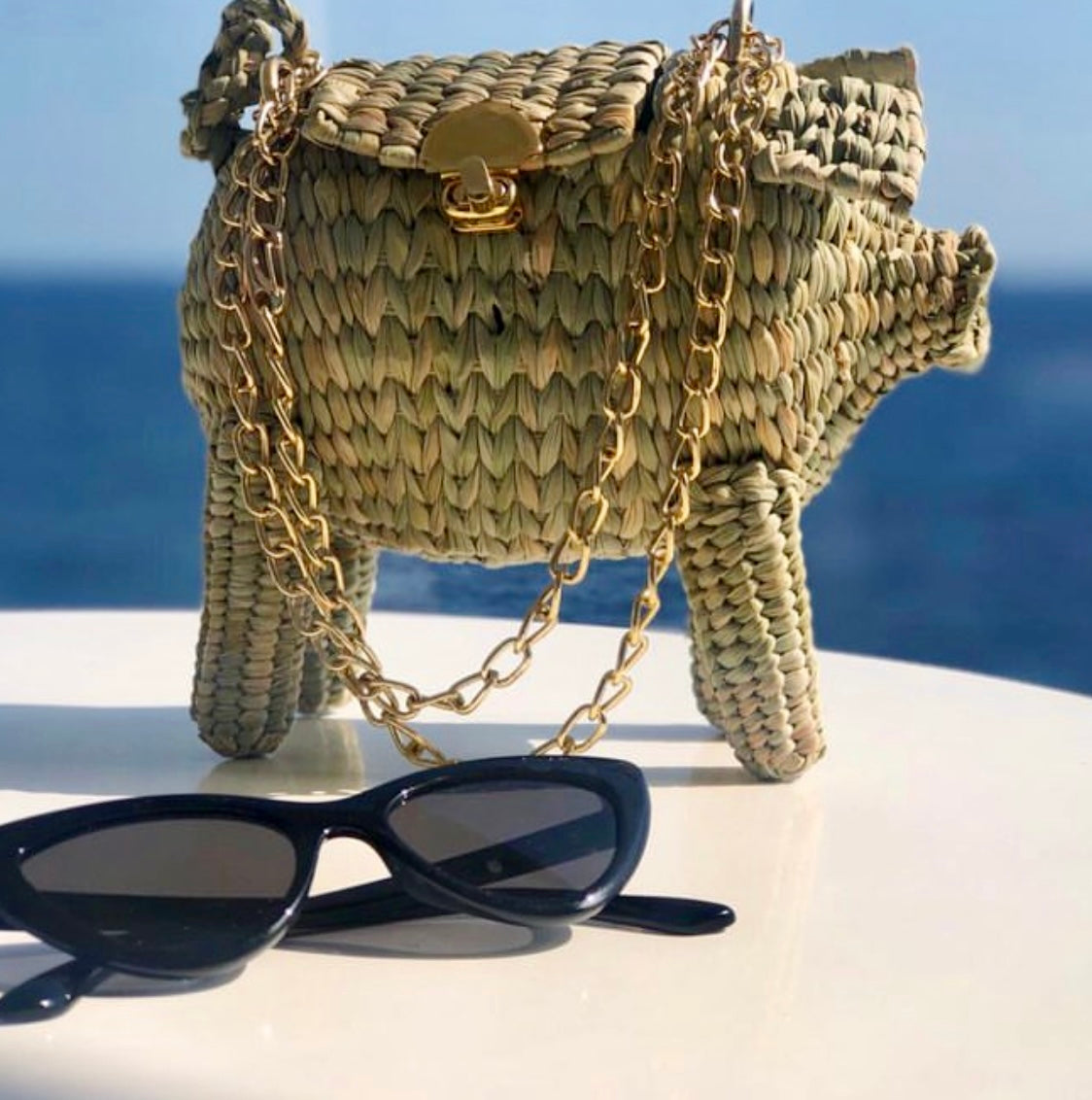 Handwoven Piggy Bag - Limited Edition