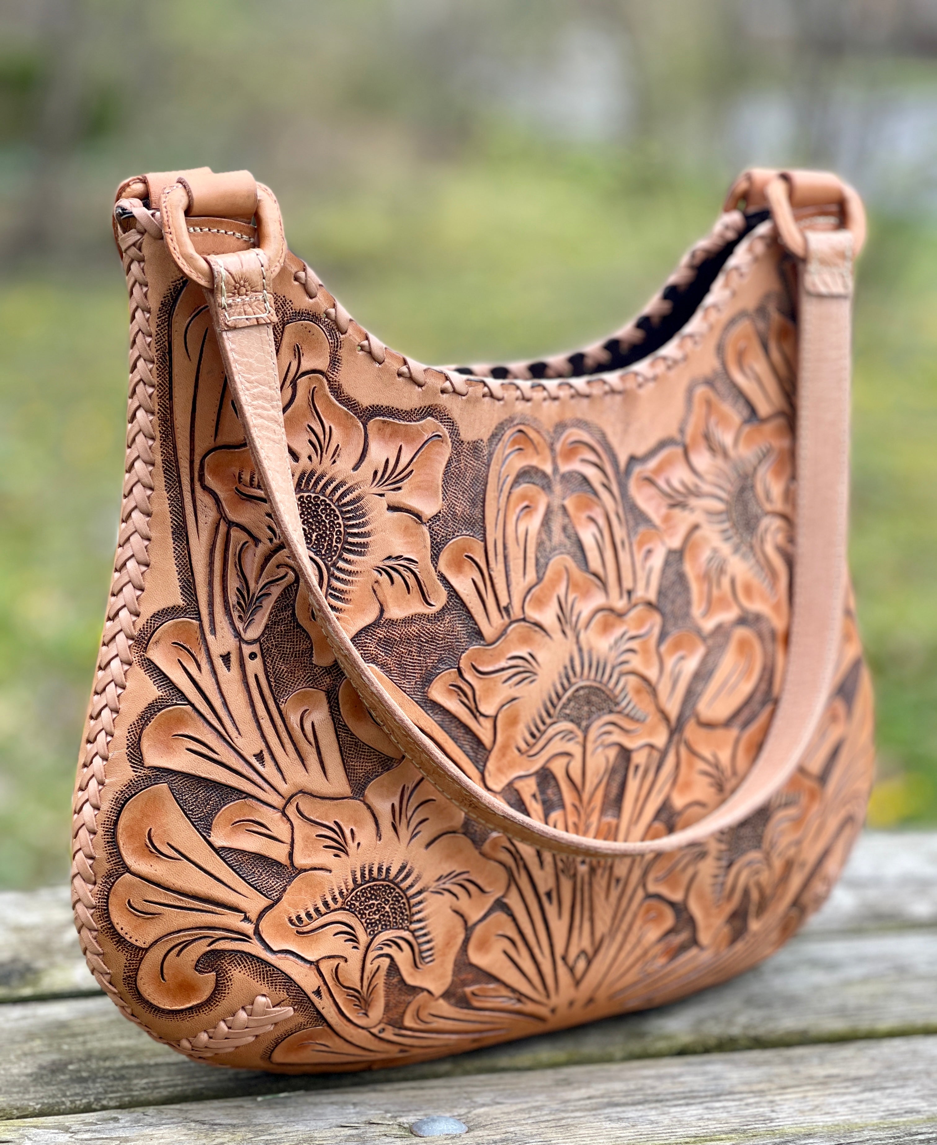 Fine Hand Tooled Leather Handbags Online Best Gifts Sale