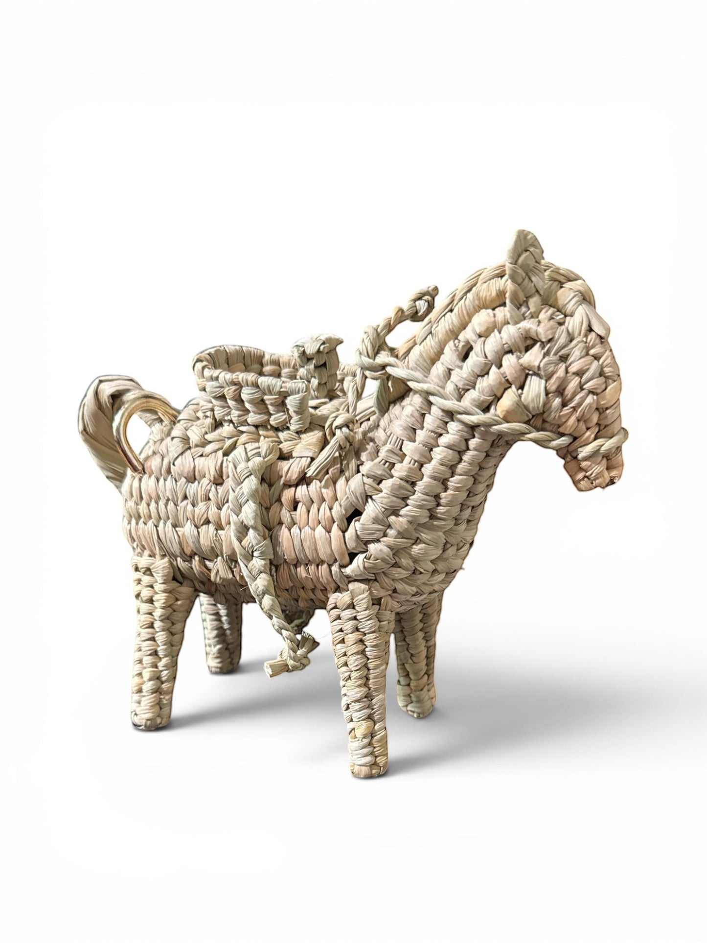 Handwoven Horse MINI Bag - Limited Edition - ALLE Handbags