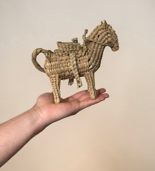 Handwoven Horse MINI Bag - Limited Edition