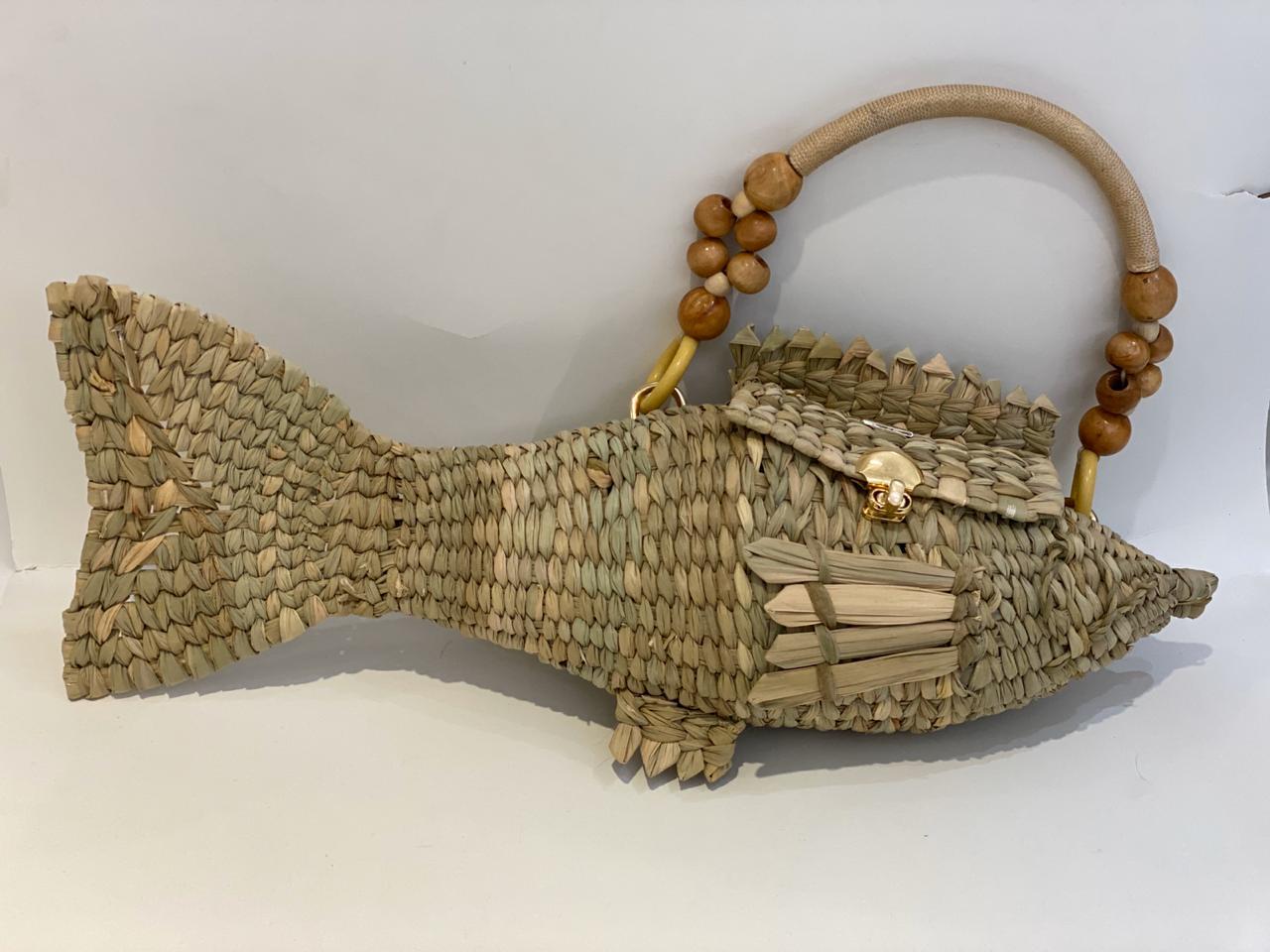 Handwoven Fish Bag - Limited Edition