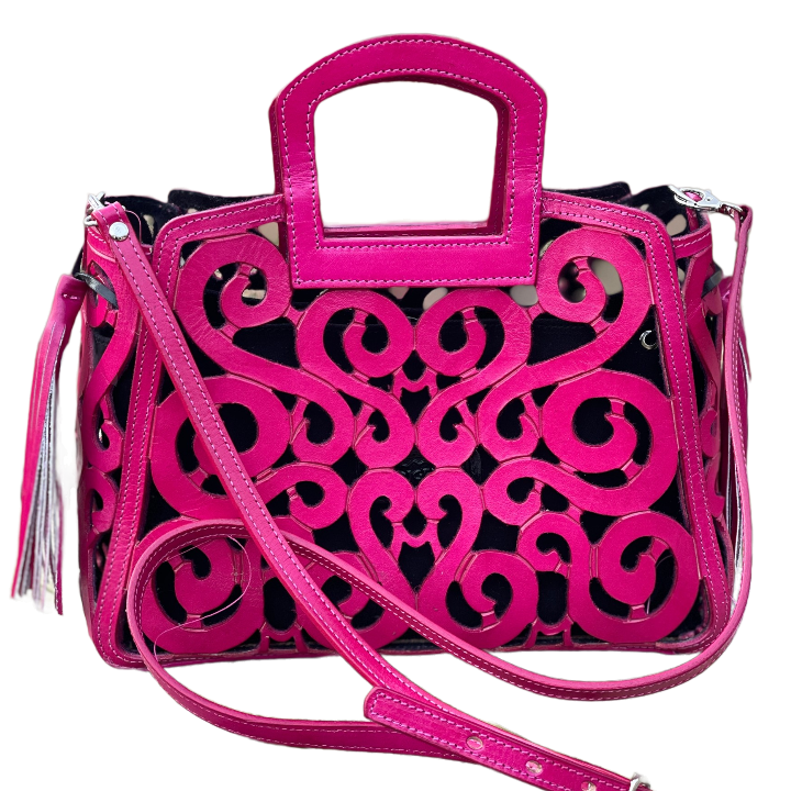 Pink handbags online sale