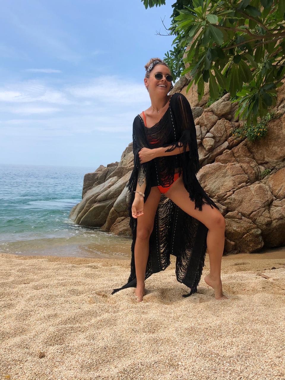 ALLE BOHO "BO", Beachwear Maxi-Midi Dress & Swim Cover up - ALLE Handbags
