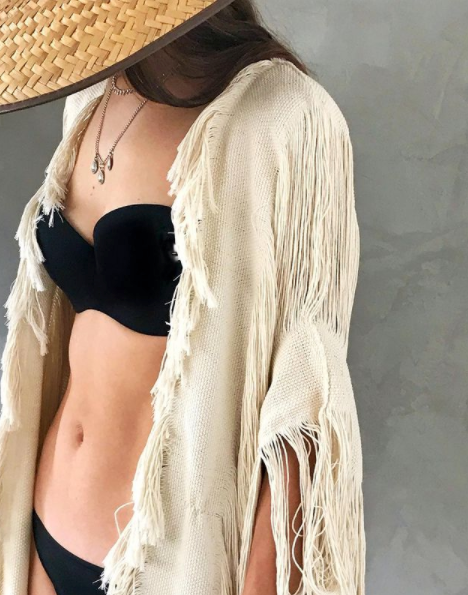 ALLE BOHO “ZANZIBAR", Beachwear Midi Dress & Bikini Cover Up & Kaftan - ALLE Handbags