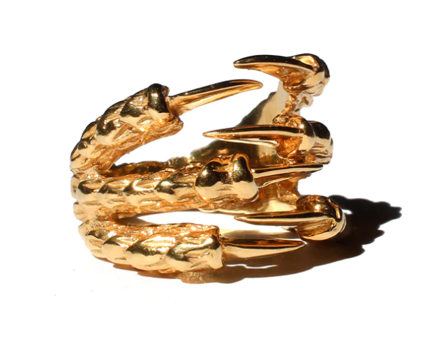 ALLE Double Claw Ring by Mani Maalai - ALLE Handbags